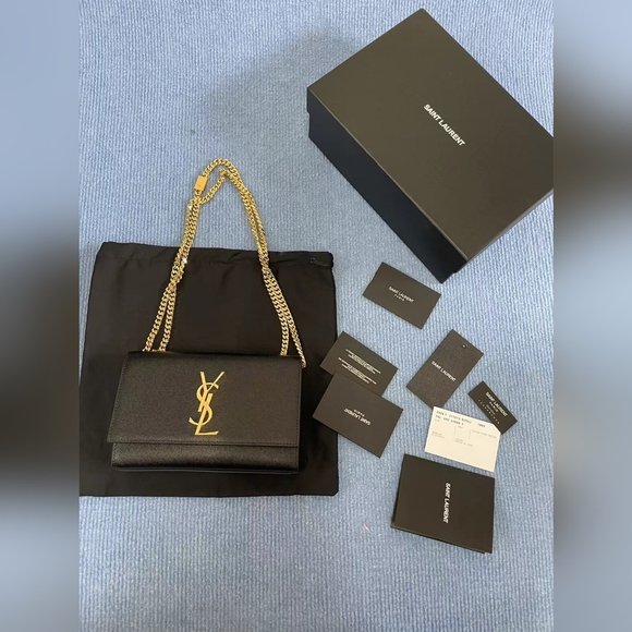 Saint Laurent Small Kate Bag - Picture 1 of 16